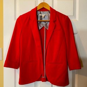 Lauren Conrad Blazer (Red-Orange)